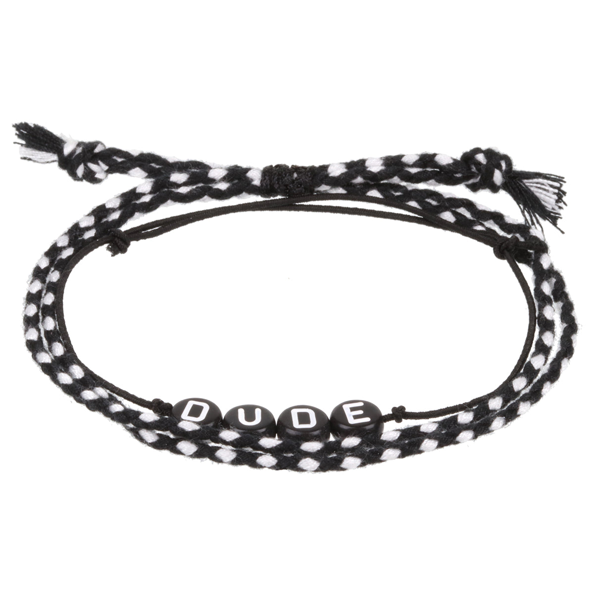 BP006 - Boys Personalised Bracelet - Dude