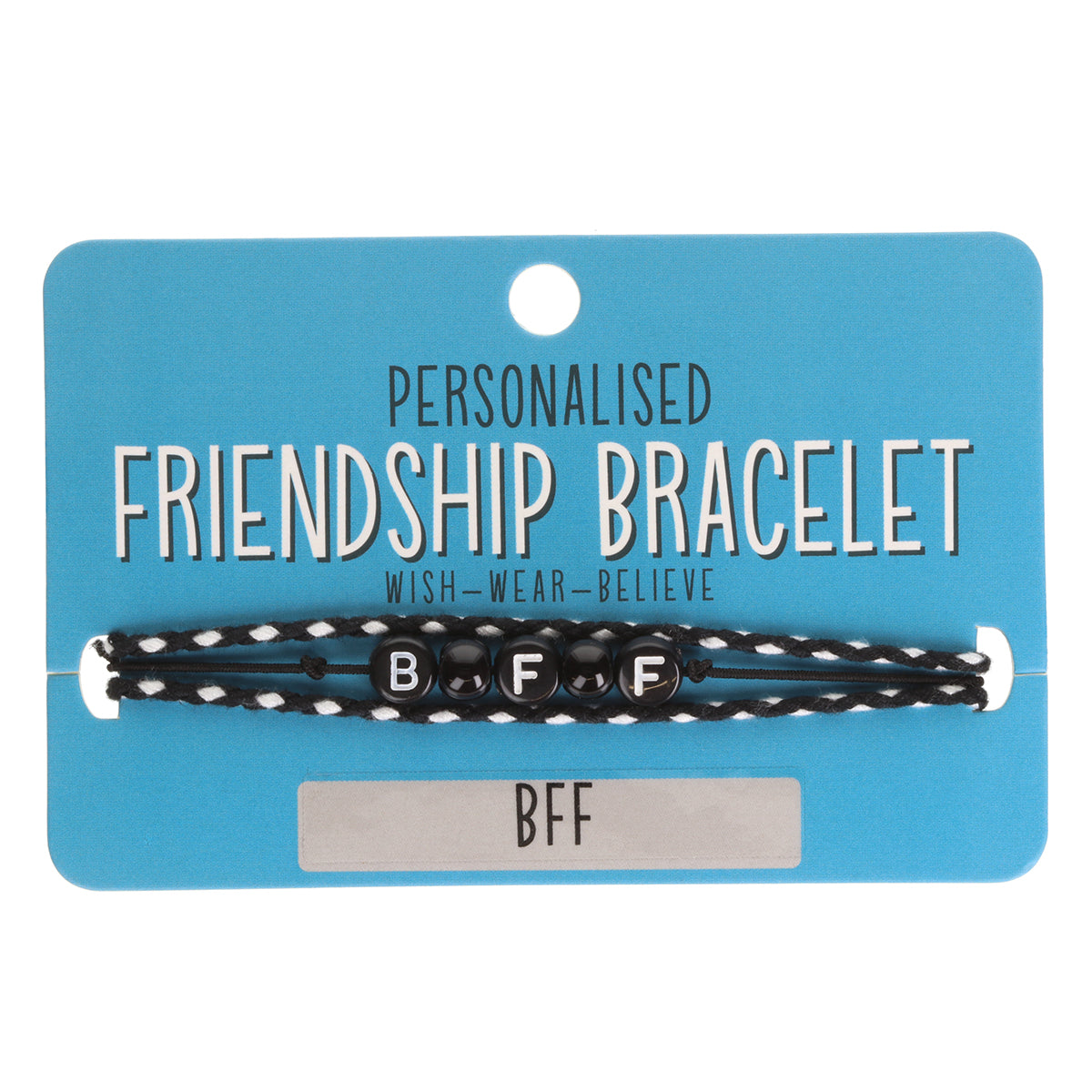 BP007 - Boys Personalised Bracelet - BFF