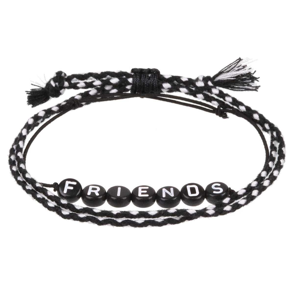 BP009 - Boys Personalised Bracelet - Friends