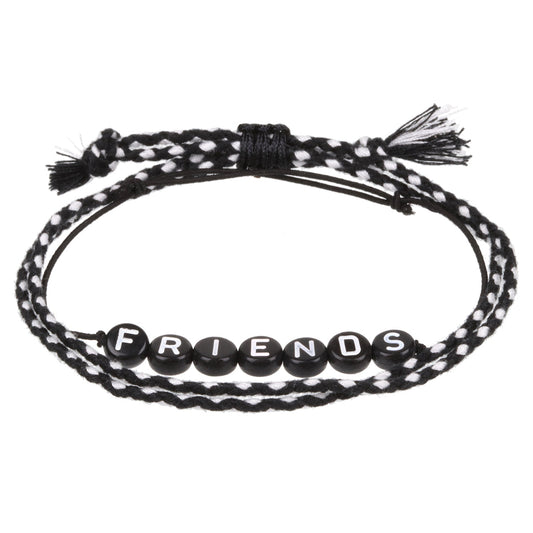 BP009 - Boys Personalised Bracelet - Friends
