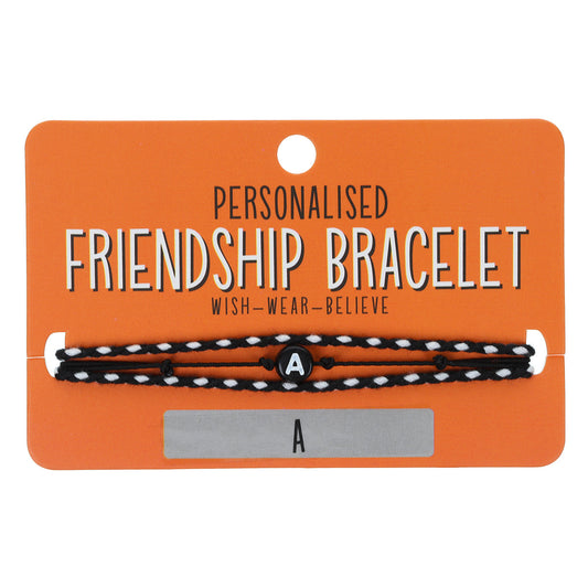 BP010 - Boys Personalised Bracelet - A