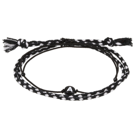 Boys Personalised Bracelet - A
