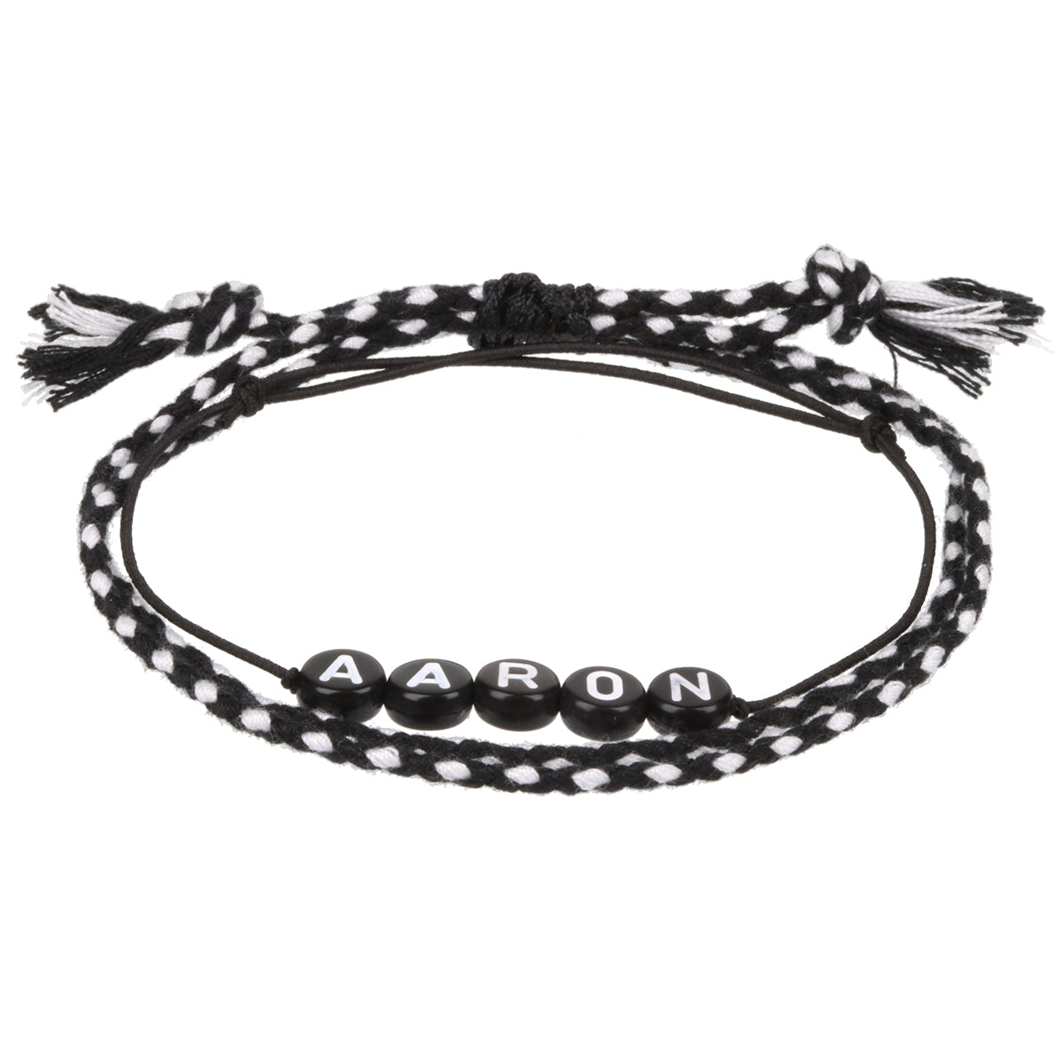 BP011 - Boys Personalised Bracelet - Aaron