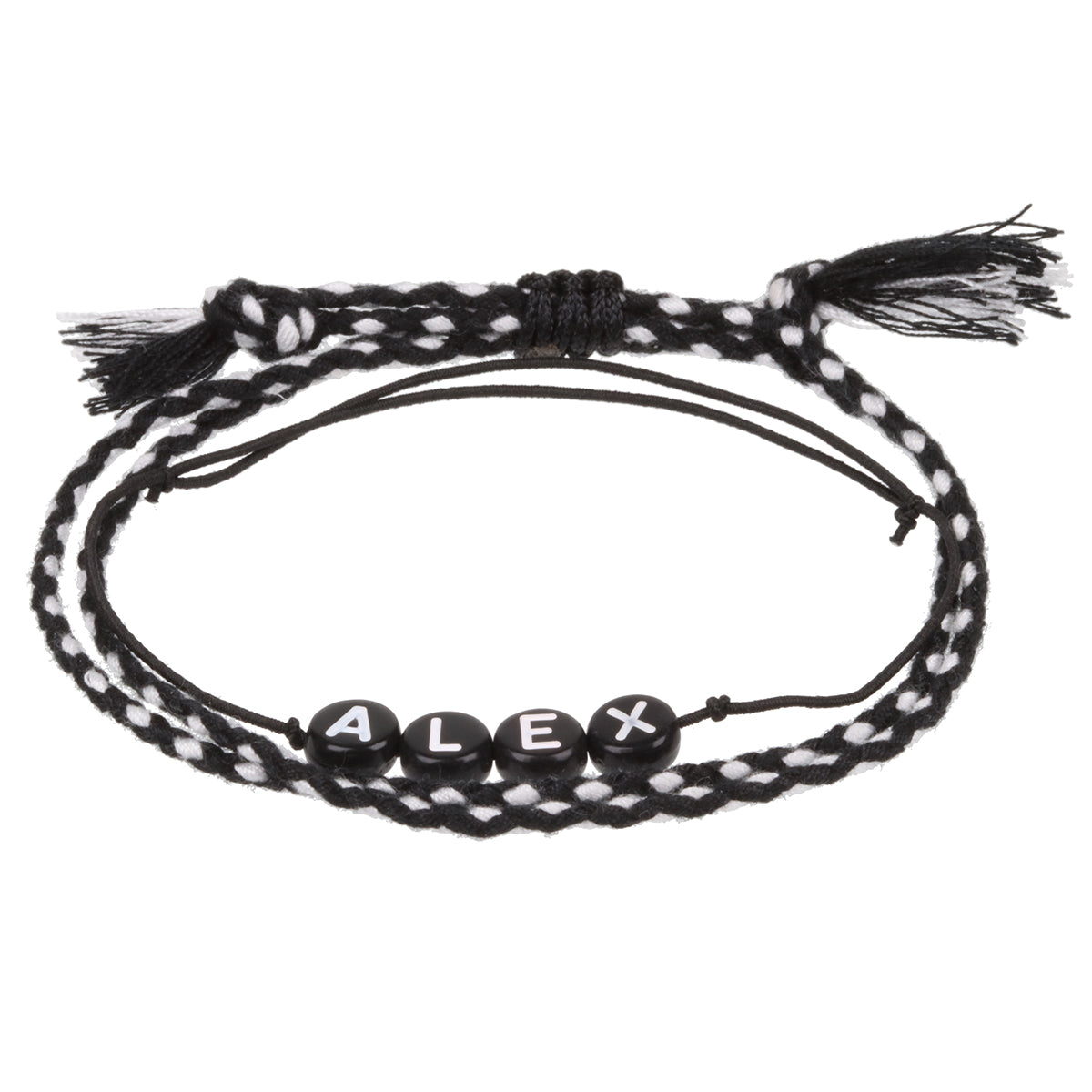 BP013 - Boys Personalised Bracelet - Alex