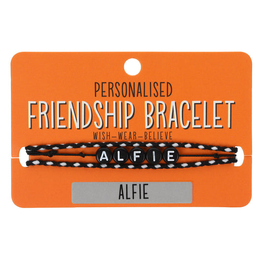 Boys Personalised Bracelet - Alfie