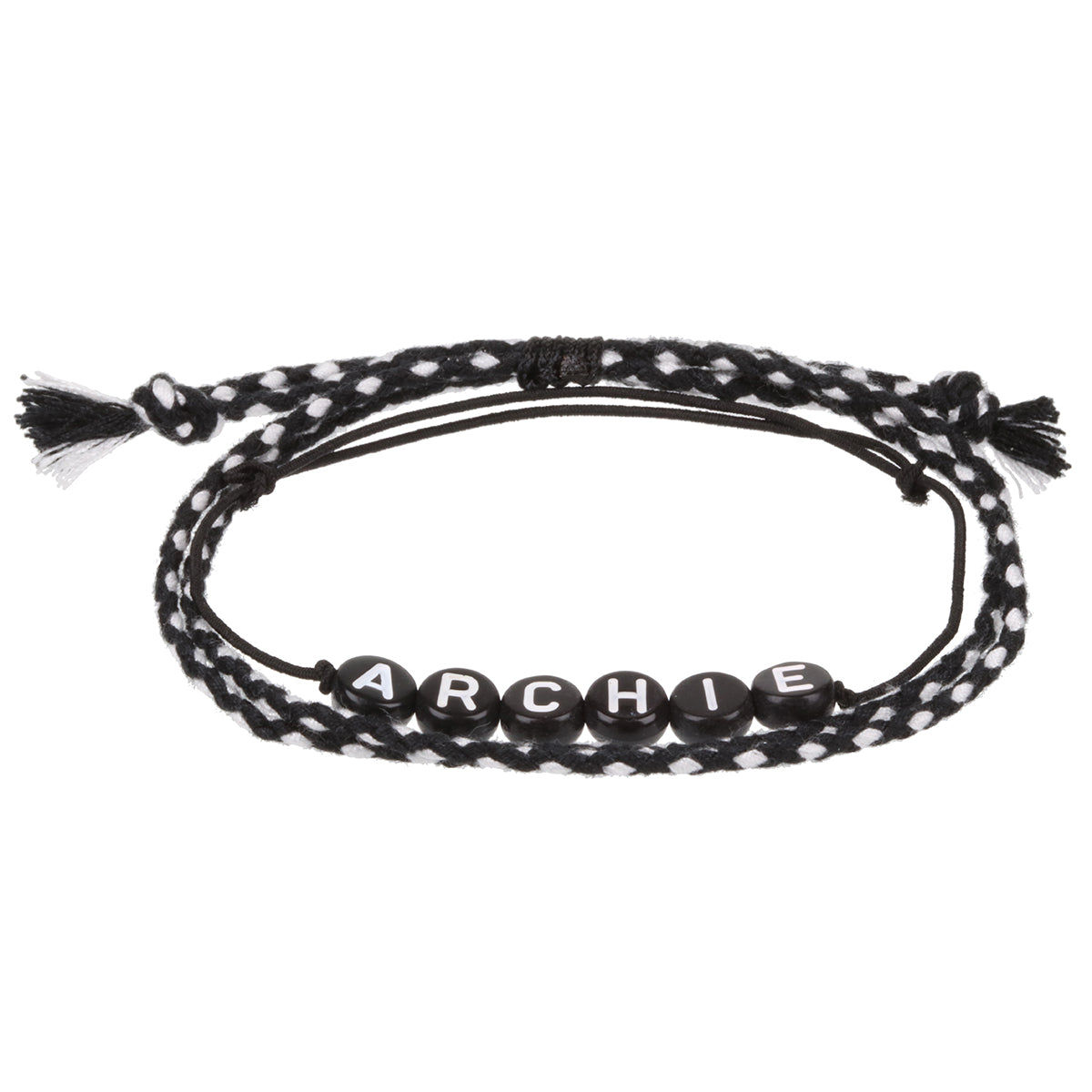 BP015 - Boys Personalised Bracelet - Archie