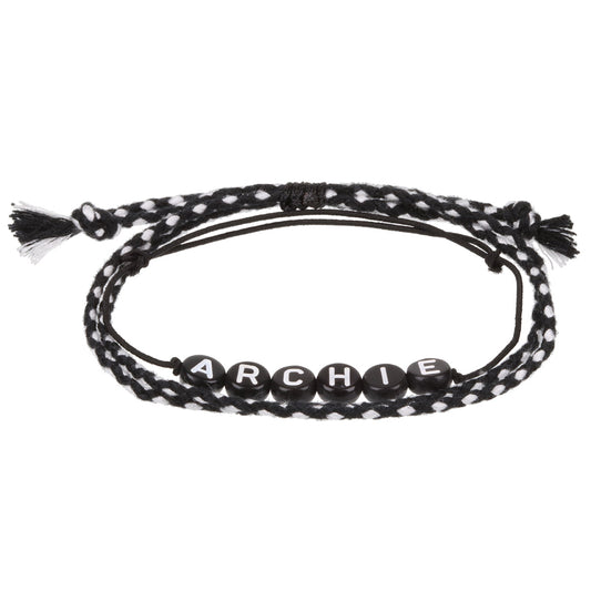 BP015 - Boys Personalised Bracelet - Archie