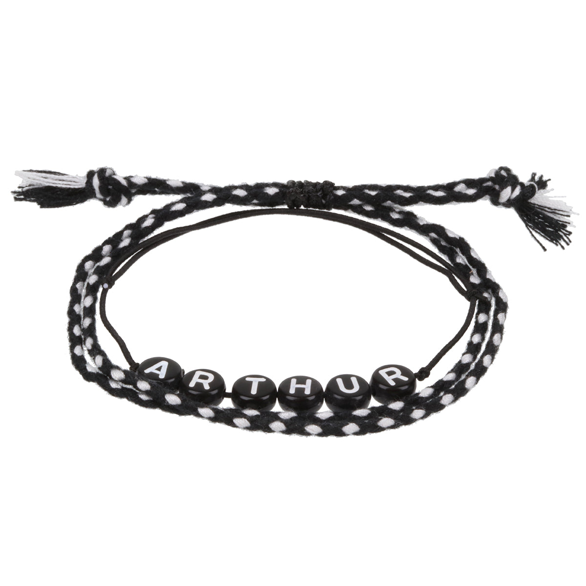 BP016 - Boys Personalised Bracelet - Arthur