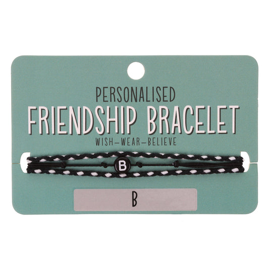 BP017 - Boys Personalised Bracelet - B