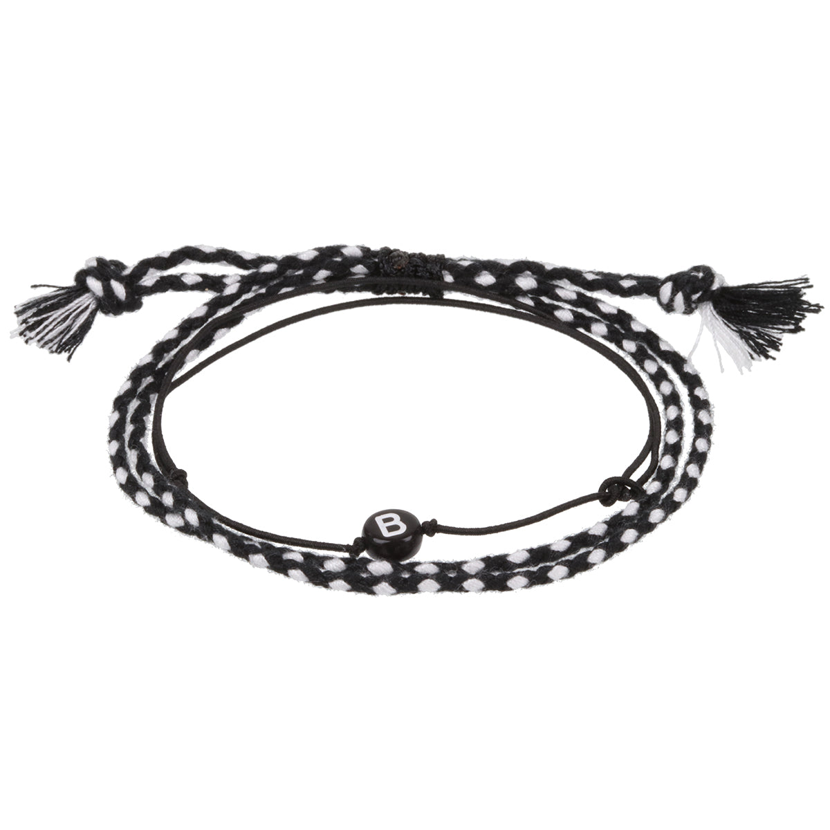 BP017 - Boys Personalised Bracelet - B