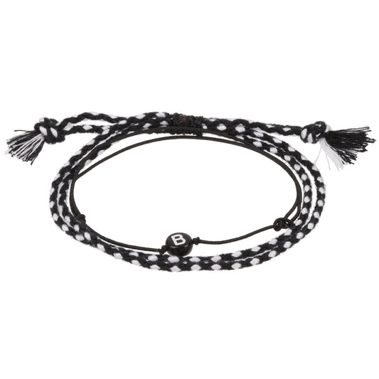 BP017 - Boys Personalised Bracelet - B