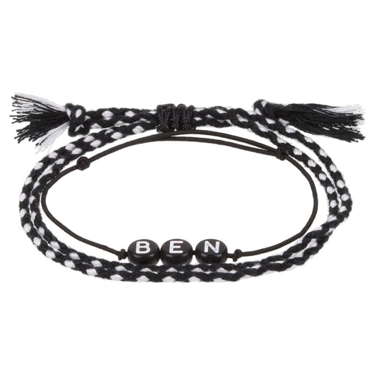 BP018 - Boys Personalised Bracelet - Ben