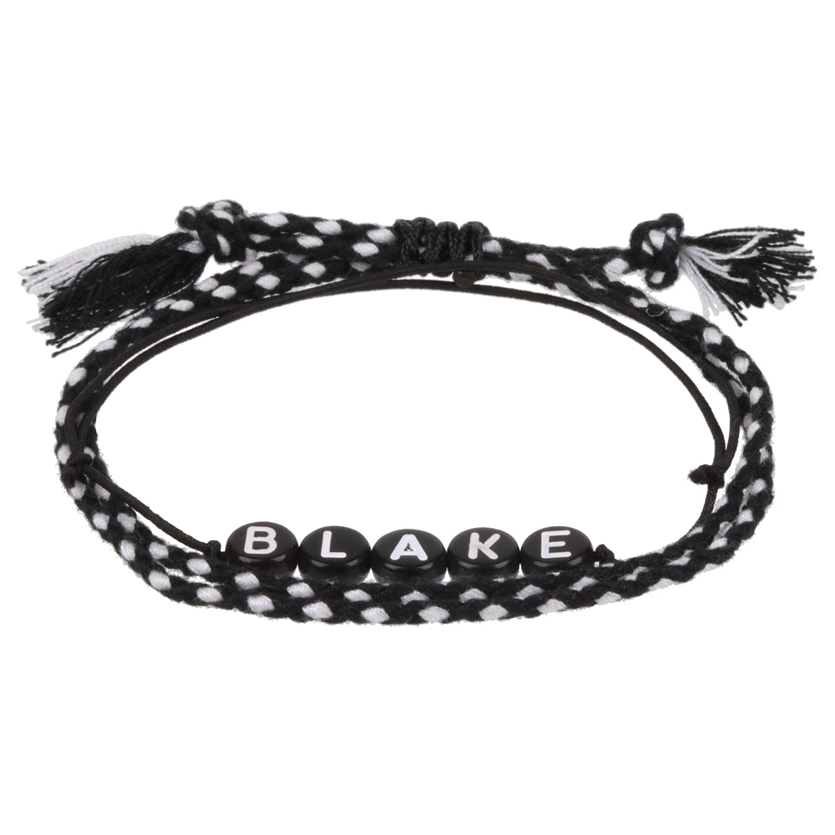 BP019 - Boys Personalised Bracelet - Blake