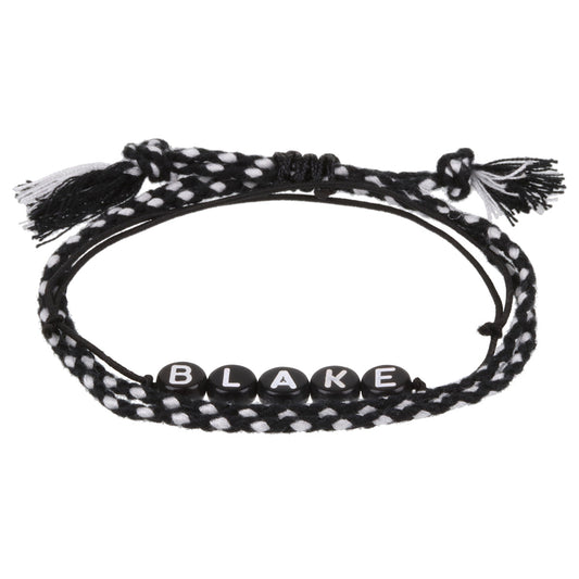 BP019 - Boys Personalised Bracelet - Blake