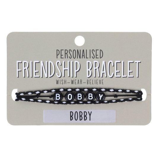 BP020 - Boys Personalised Bracelet - Bobby