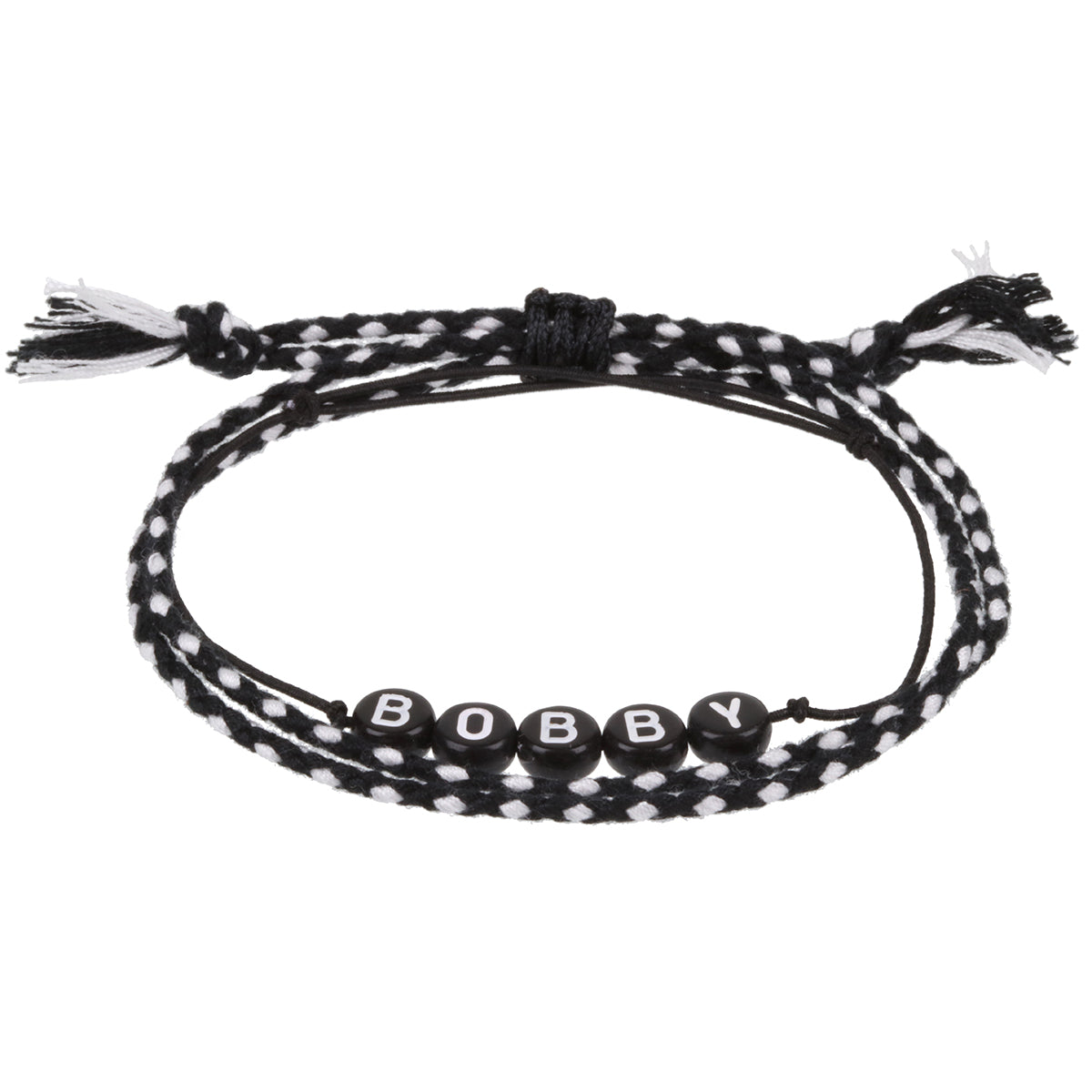 Boys Personalised Bracelet - Bobby