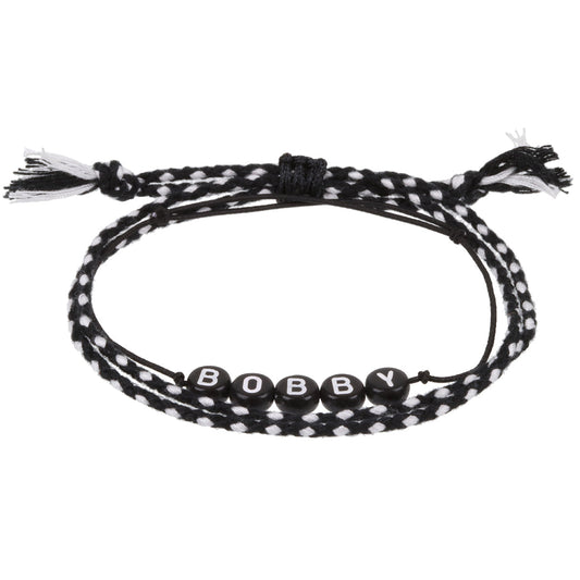 Boys Personalised Bracelet - Bobby