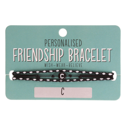 Boys Personalised Bracelet - C