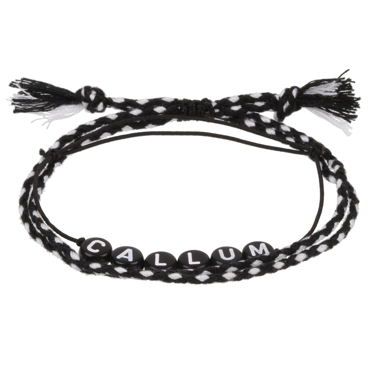 BP022 - Boys Personalised Bracelet - Callum