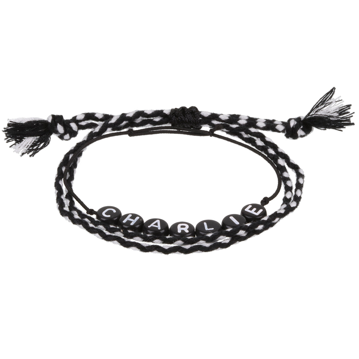 BP023 - Boys Personalised Bracelet - Charlie