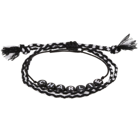 BP023 - Boys Personalised Bracelet - Charlie