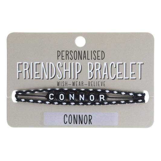 BP024 - Boys Personalised Bracelet - Connor