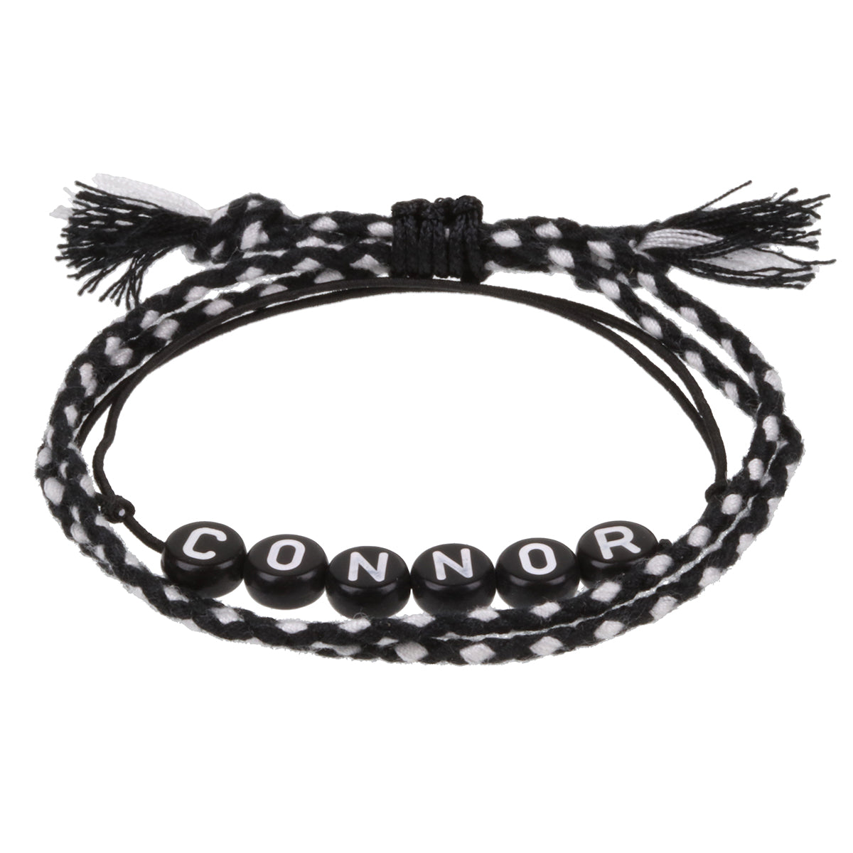 BP024 - Boys Personalised Bracelet - Connor