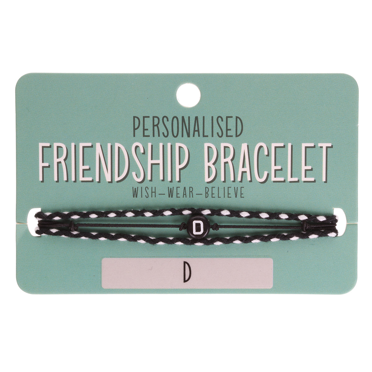 BP025 - Boys Personalised Bracelet - D