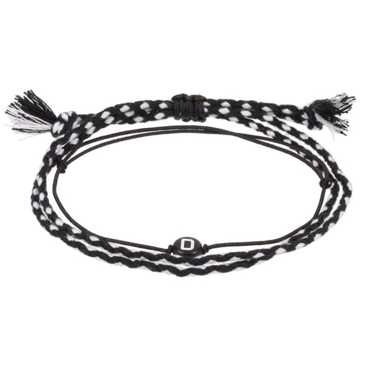 Boys Personalised Bracelet - D