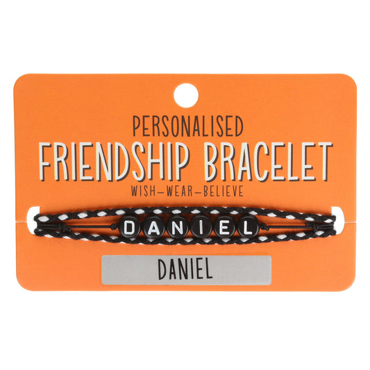 Boys Personalised Bracelet - Daniel
