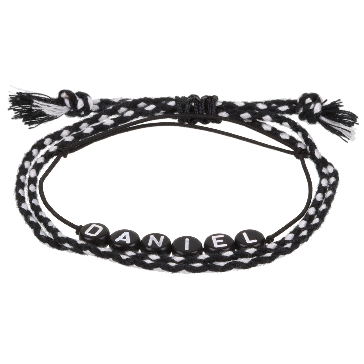 BP026 - Boys Personalised Bracelet - Daniel