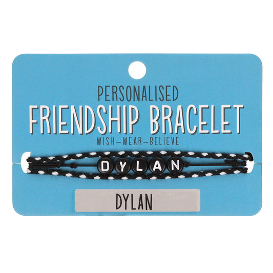 BP027 - Boys Personalised Bracelet - Dylan