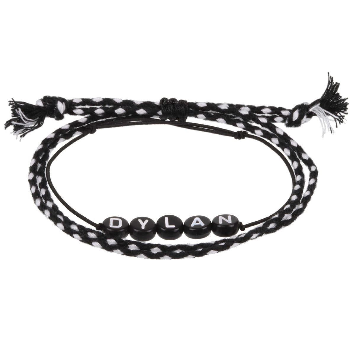 BP027 - Boys Personalised Bracelet - Dylan