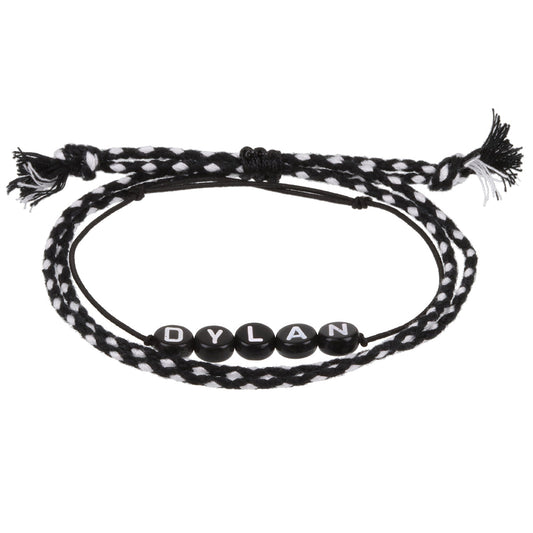BP027 - Boys Personalised Bracelet - Dylan