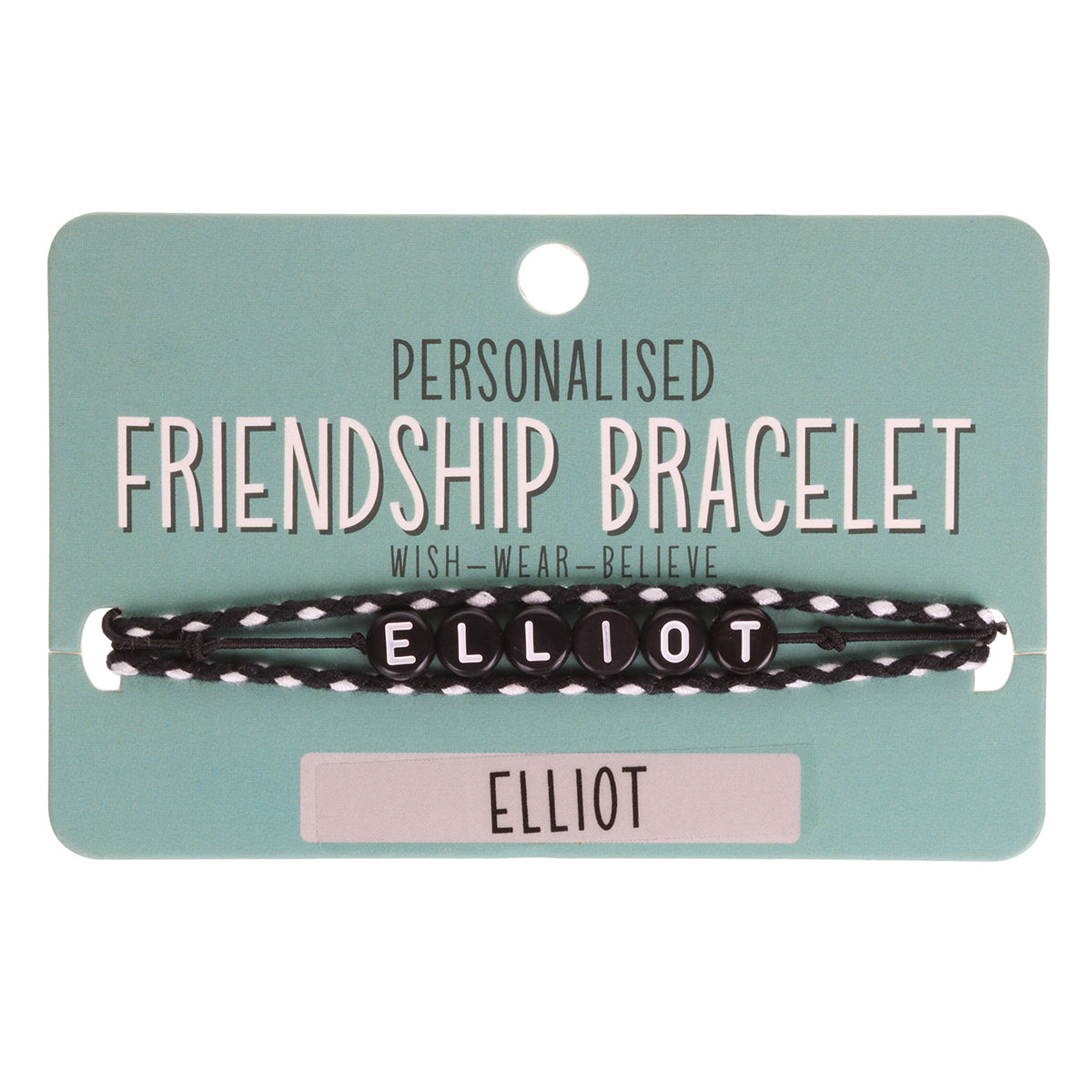 BP029 - Boys Personalised Bracelet - Elliot