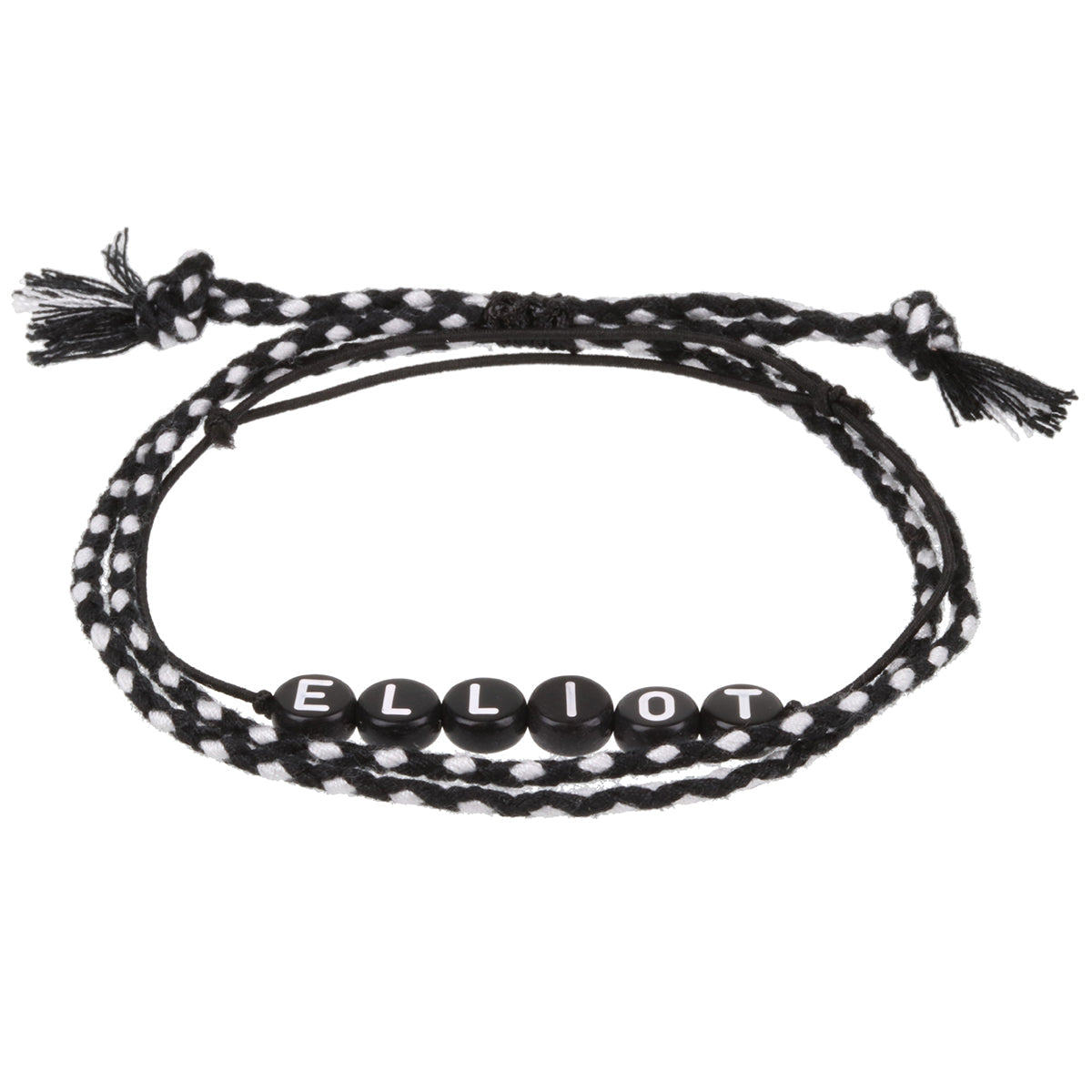 BP029 - Boys Personalised Bracelet - Elliot