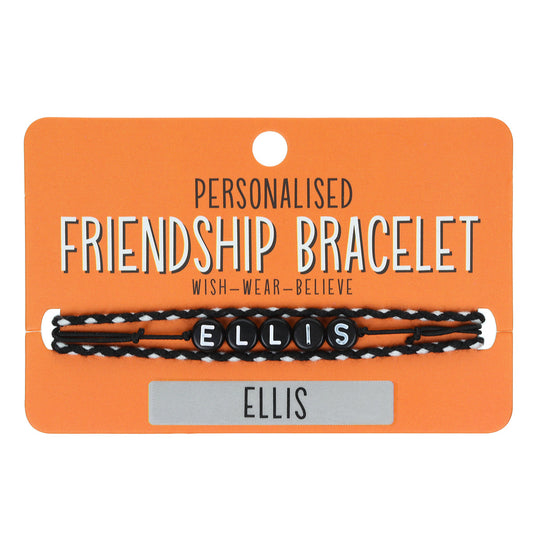 BP030 - Boys Personalised Bracelet - Ellis