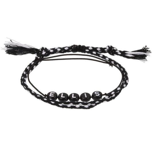 BP030 - Boys Personalised Bracelet - Ellis