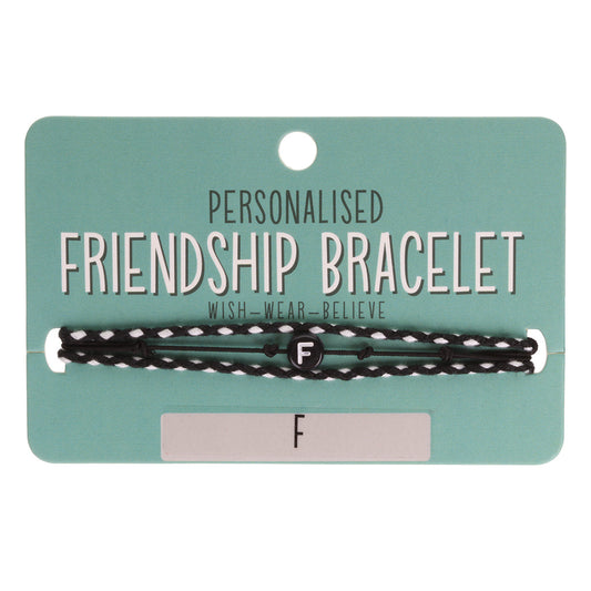 Boys Personalised Bracelet - F