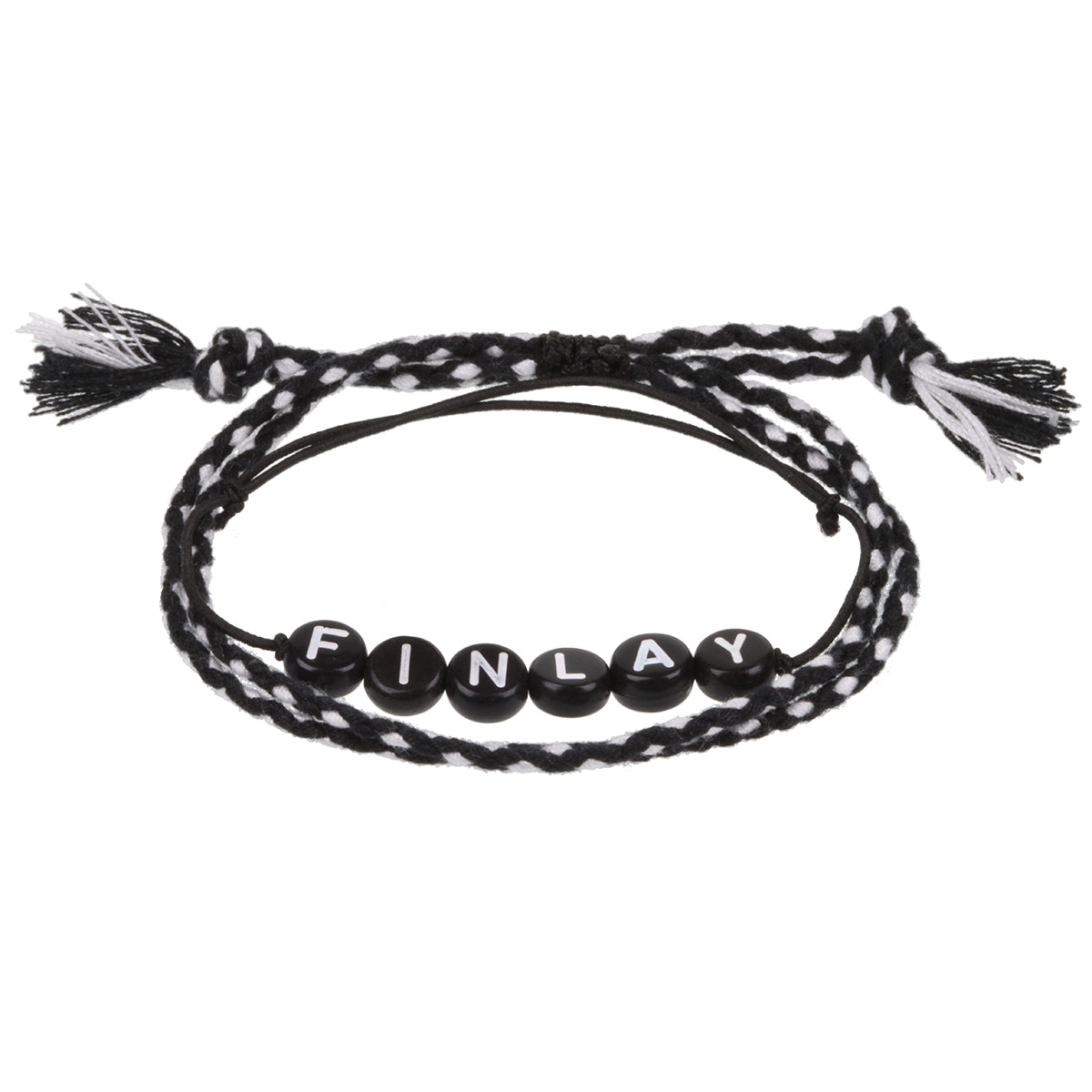 BP034 - Boys Personalised Bracelet - Finlay