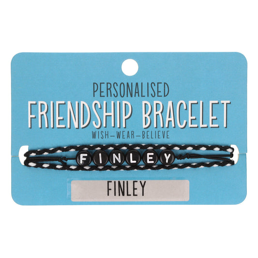 BP035 - Boys Personalised Bracelet - Finley