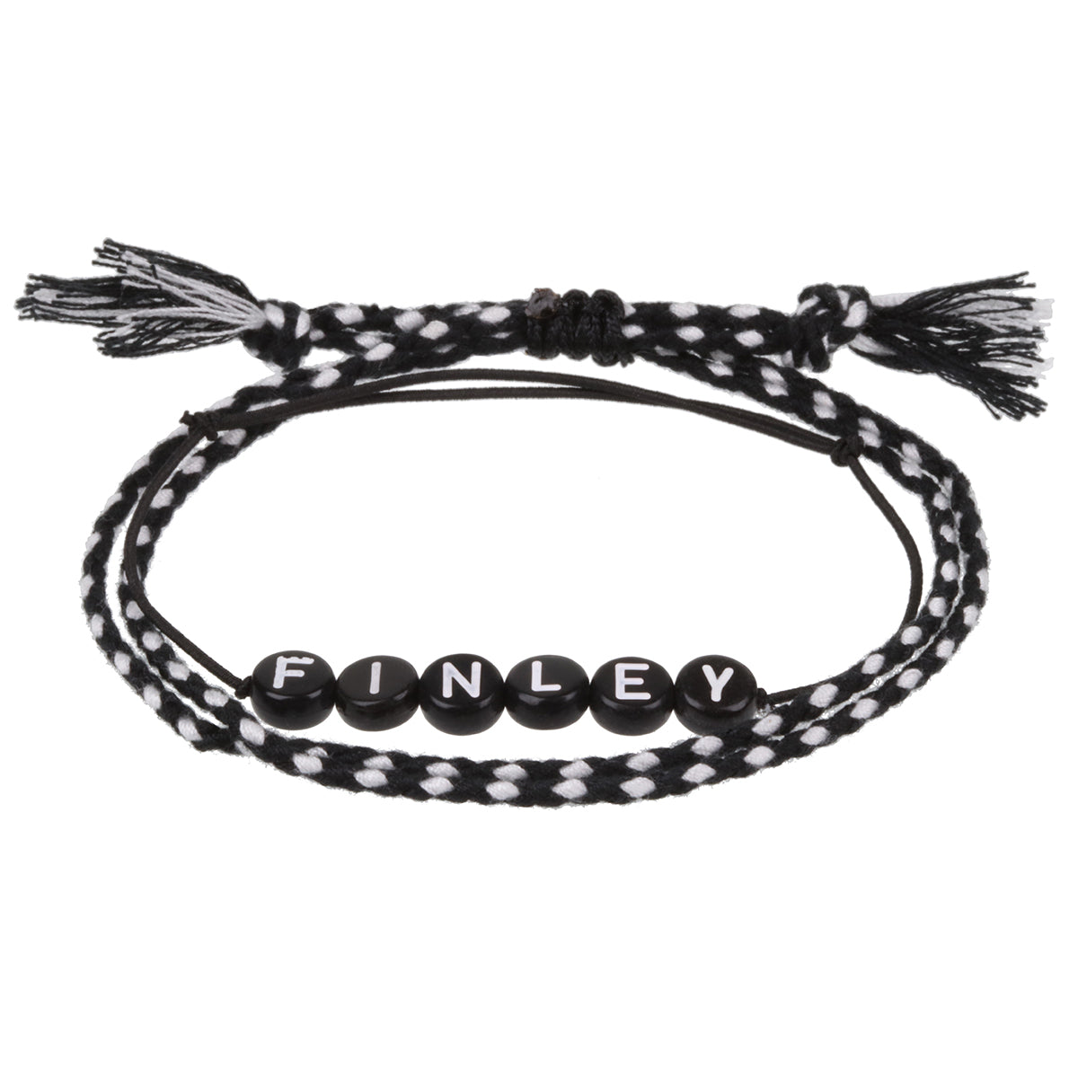 BP035 - Boys Personalised Bracelet - Finley