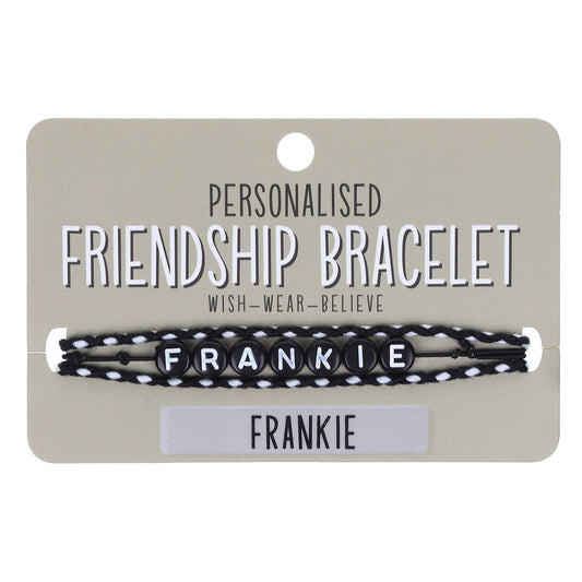 BP036 - Boys Personalised Bracelet - Frankie