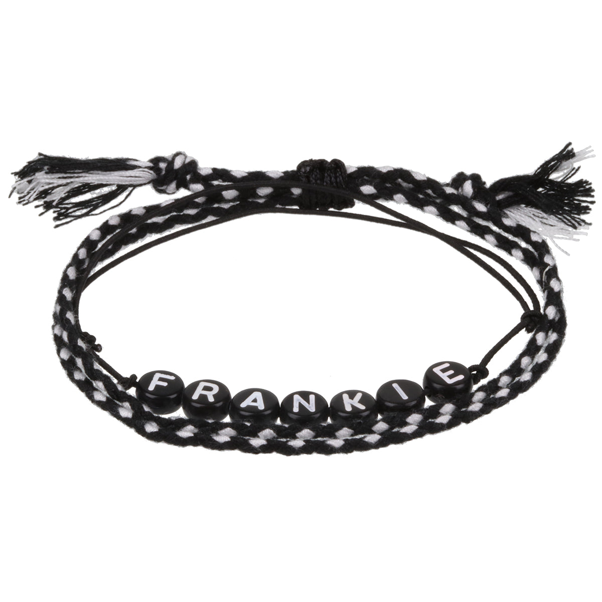 BP036 - Boys Personalised Bracelet - Frankie