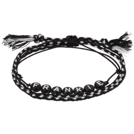 BP036 - Boys Personalised Bracelet - Frankie