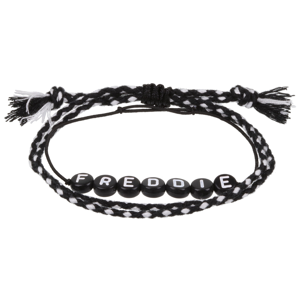 BP037 - Boys Personalised Bracelet - Freddie