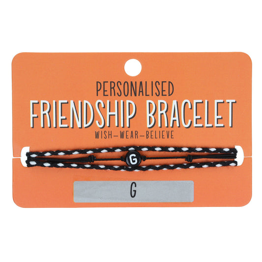 Boys Personalised Bracelet - G