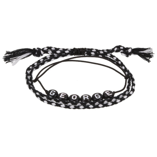 BP039 - Boys Personalised Bracelet - George