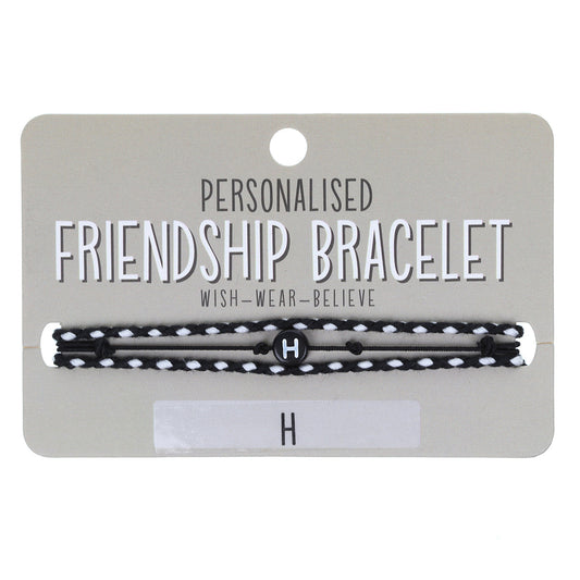 BP040 - Boys Personalised Bracelet - H