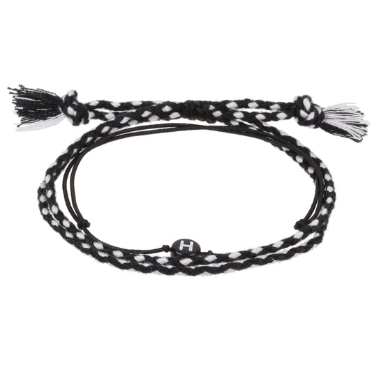 BP040 - Boys Personalised Bracelet - H